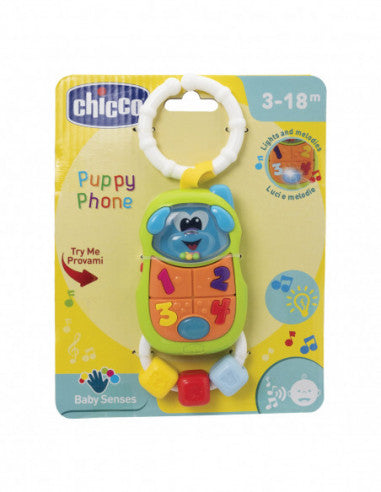 CHICCO BRINQ. TELEMOVEL 1-18M+ (7080)