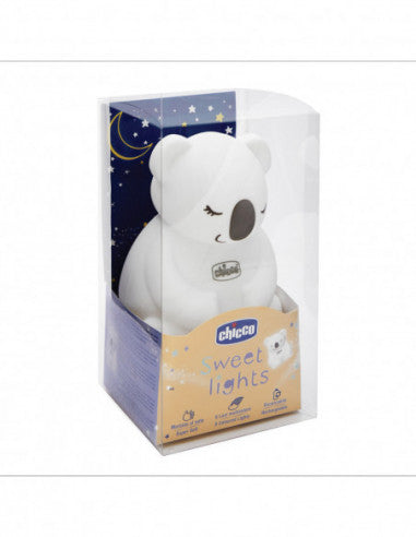CHICCO BRINQ. LUZ NOTURNA RECAR. BAMBU