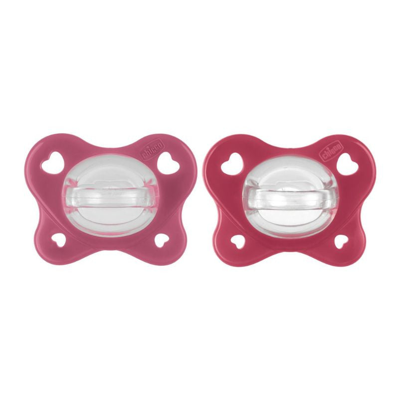 CHICCO CHUPETA PH. DUEL 2P ROSA 16-36M