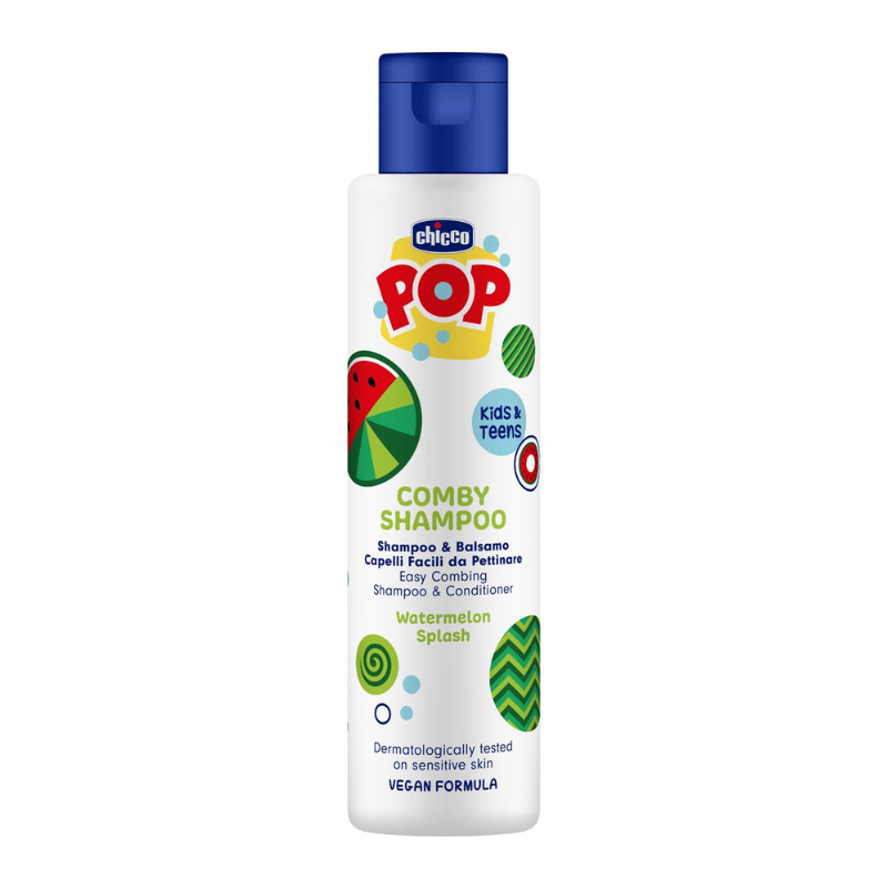 CHICCO POP SHAMP&COND. 250ML MELANCIA