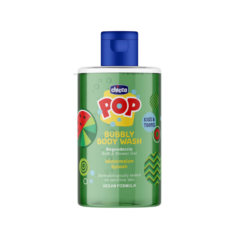 CHICCO POP GEL BANHO 300ML MELANCIA