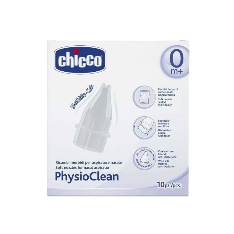 CHICCO RECARGA PARA ASPIRADOR NASAL 10UN