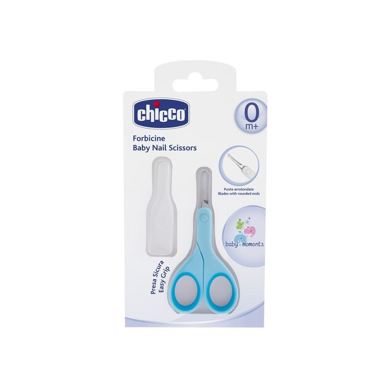 CHICCO TESOURA UNHA AZUL 0M+