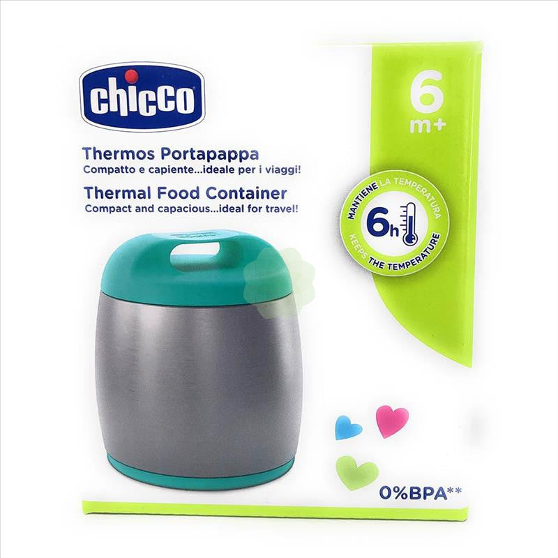 CHICCO PORTA-PAPA TERMICO VERDE 6M+