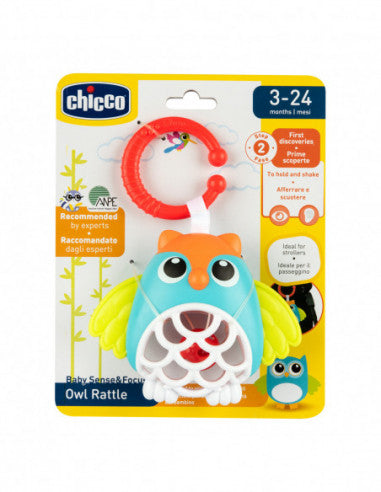 CHICCO BRINQ. CHOCALHO CORUJA