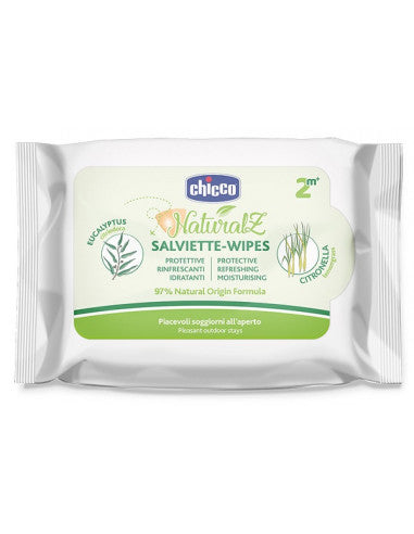 CHICCO ANTIMOSQUITO TOALHITAS 20UN