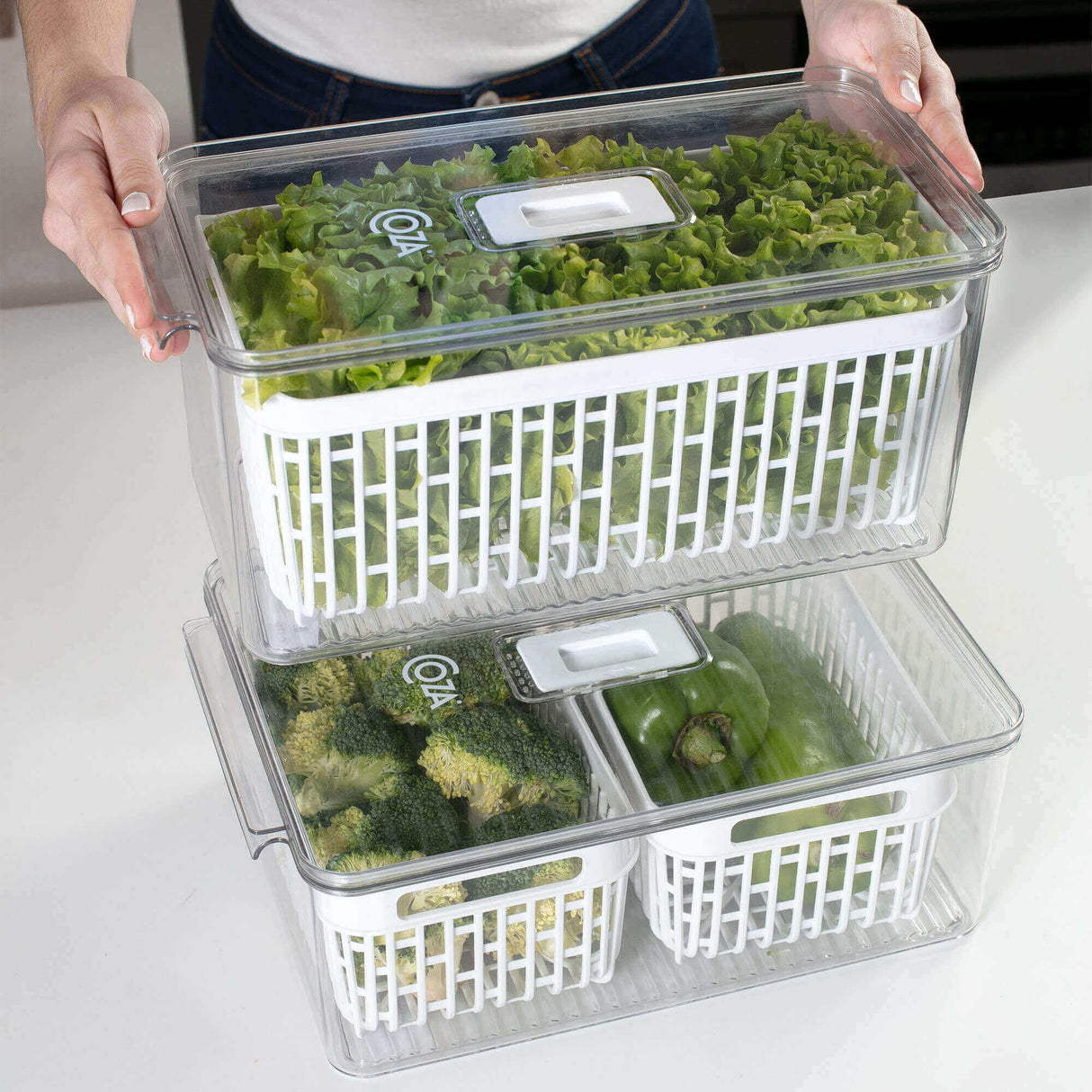 Organizador de geladeira