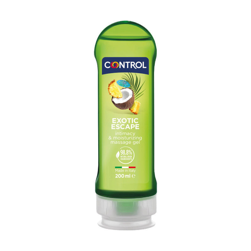 CONTROL GEL MASSAGEM 3IN1 200ML EXOTIC E
