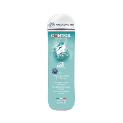 CONTROL GEL MASSAGEM 3IN1 200ML ICE FEEL