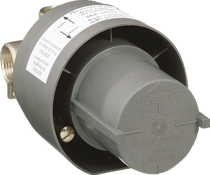 HANSGROHE CONJUNTO BASICO IMBUTIDA P/ MONOCOMANDO SIMPLES