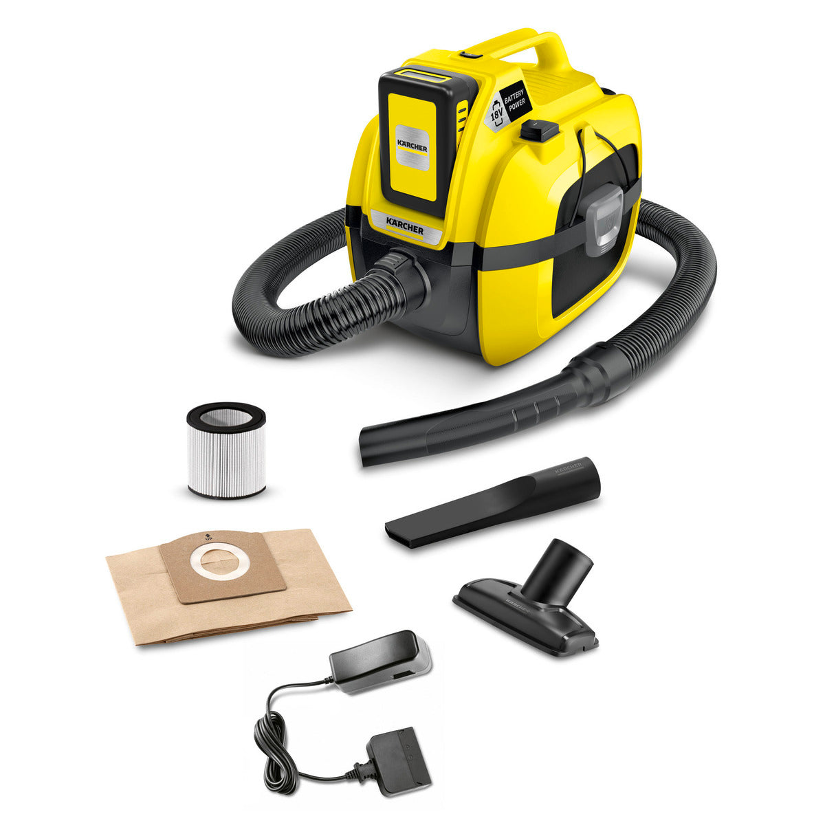 KARCHER ASPIRADOR DE MÃO MANUAL CVH 2