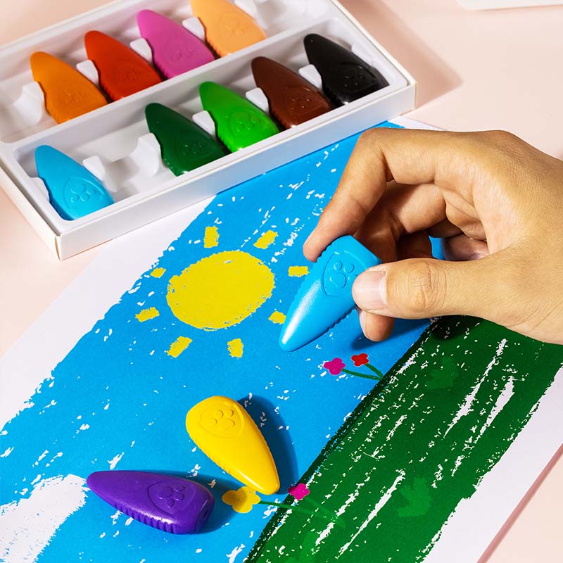 Lápis de cor (germinação) Deli EC202-12_12 (mistos) (12 cores)