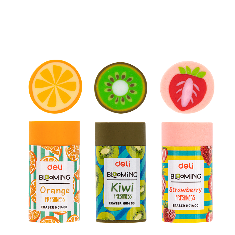 Borracha de frutas Deli EH01400 (mista) 30pic/caixa