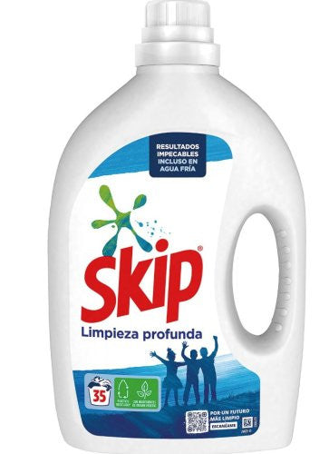 SKIP LIQ. 35D 1.57L LIMPEZA PROFUNDA