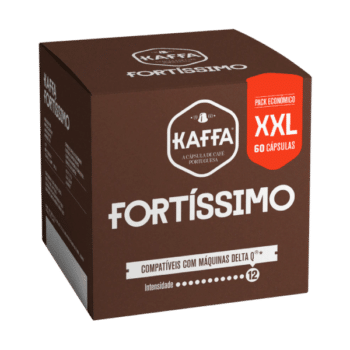 KAFFA CAP. P/DELTA Q 60 FORTÍSSIMO