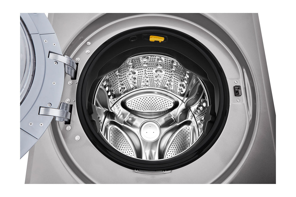 LG MAQUINA LAVAR PROFISSIONAL FH069FD2MS 10KG