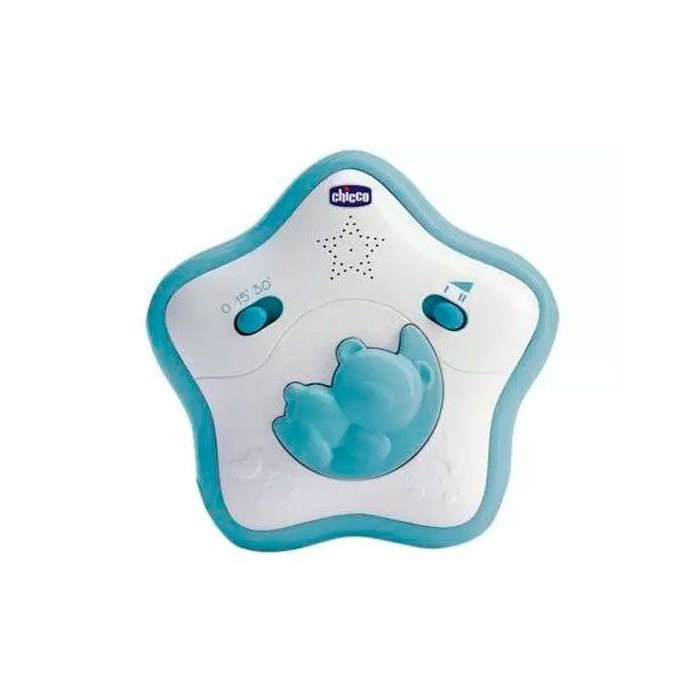 CHICCO BRINQ. ARCO CAMA RAINBOW AZUL (32