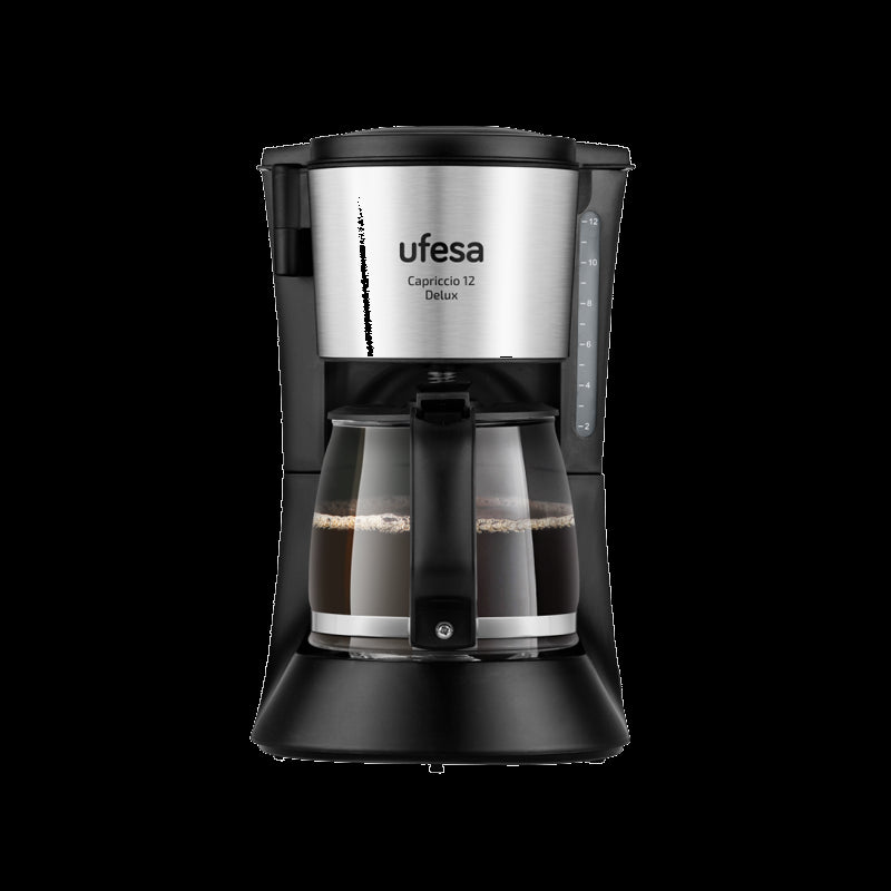 Máquina de Café com Filtro 680W CG7125 12 DELUX UFESA