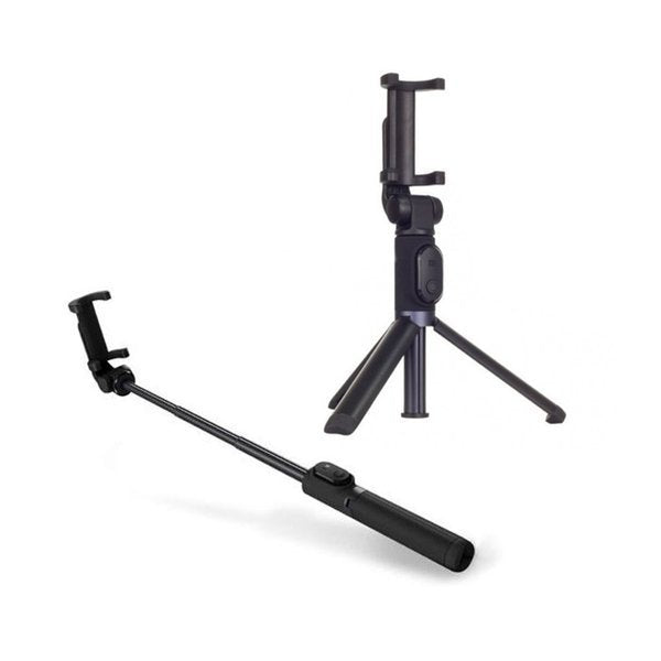 MI SELFIE STICK TRIPÉ SELFIE PALICA PRETO