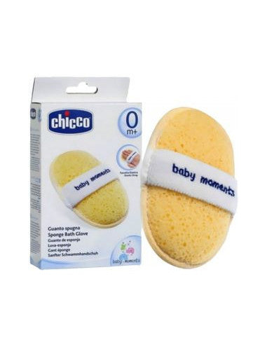CHICCO ESPONJA LUVAS 0M+