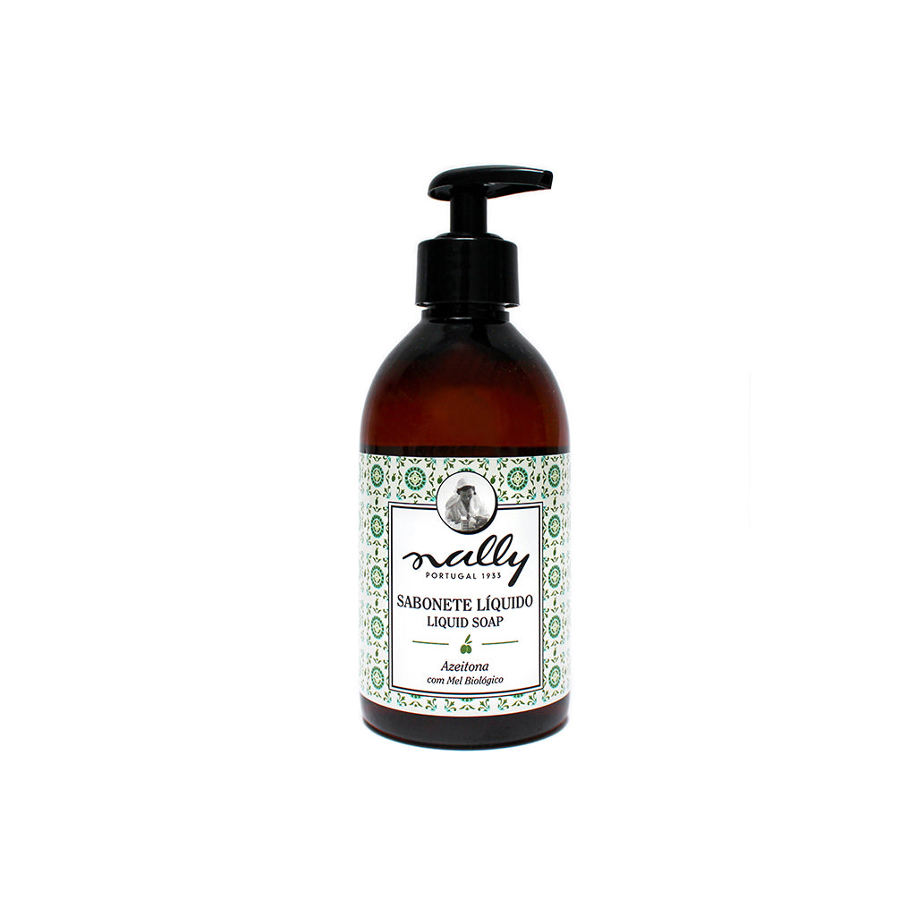 NALLY SABONETE LIQ. 300ML MEL&AZEITONA