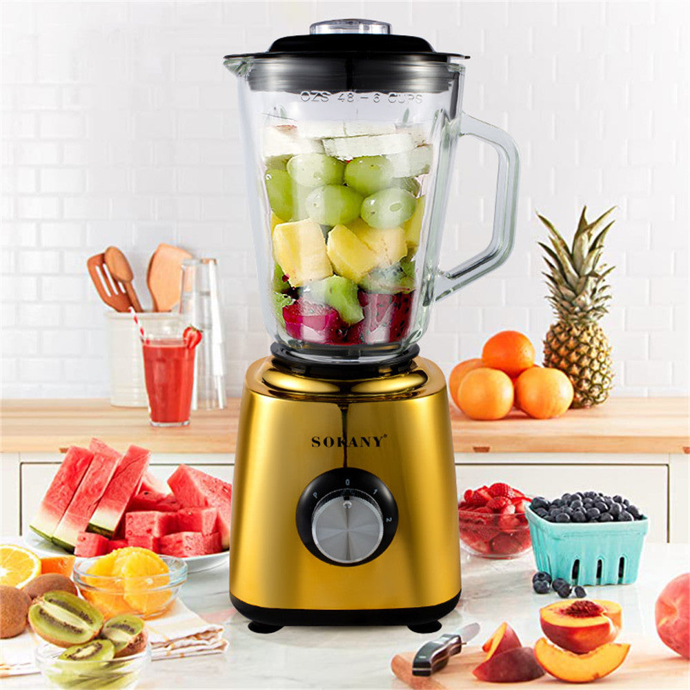 Extrator de Suco Sokany SK-154 500W 1.5L Multifuncional Juice Maker 2 Speed Adjustment Motor Poderoso para Fazer Suco, Miikshake