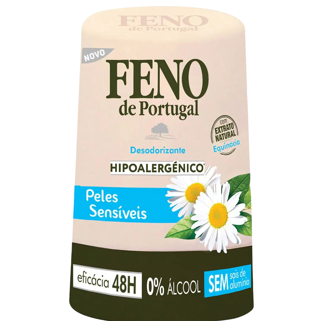 FENO ROLL ON 50ML INVISIVEL ANTI-MANCHAS