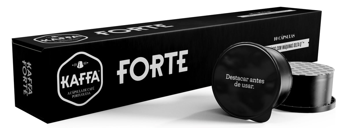 KAFFA CAP. P/DELTA Q 10 FORTE