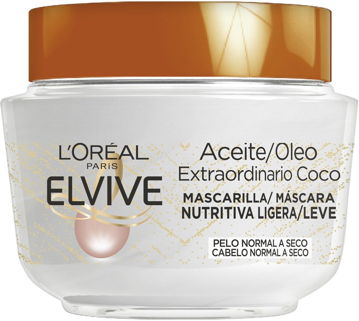 ELVIVE MÁSC. CAP. 310ML NORMAL A SECO