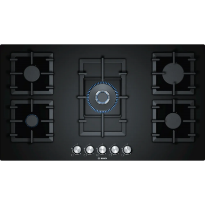 GD B-IN PLACA BOSCH 90CM GAS SERIE 6 PRETO 5P