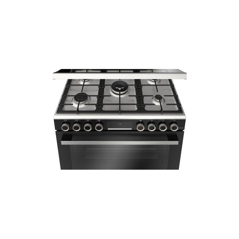 GD FOGAO BOSCH 90CM GAS SERIE 6 FORNO GAS PRETO