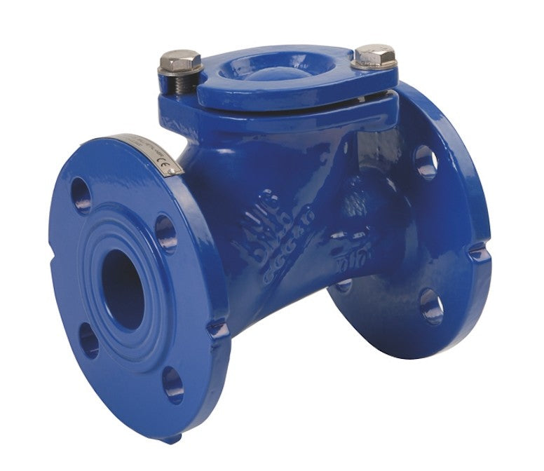 VÁLVULA DE RETENÇÃO C/BOLA DN80 F/F