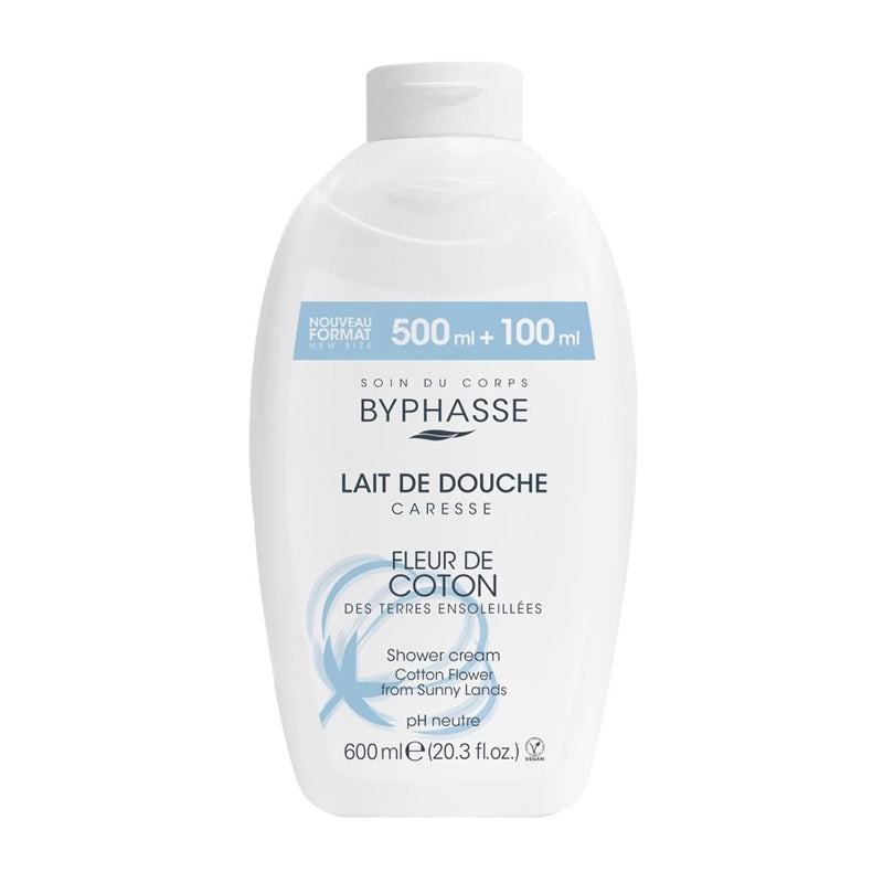 BYPHASSE GEL BANHO 600ML COTON