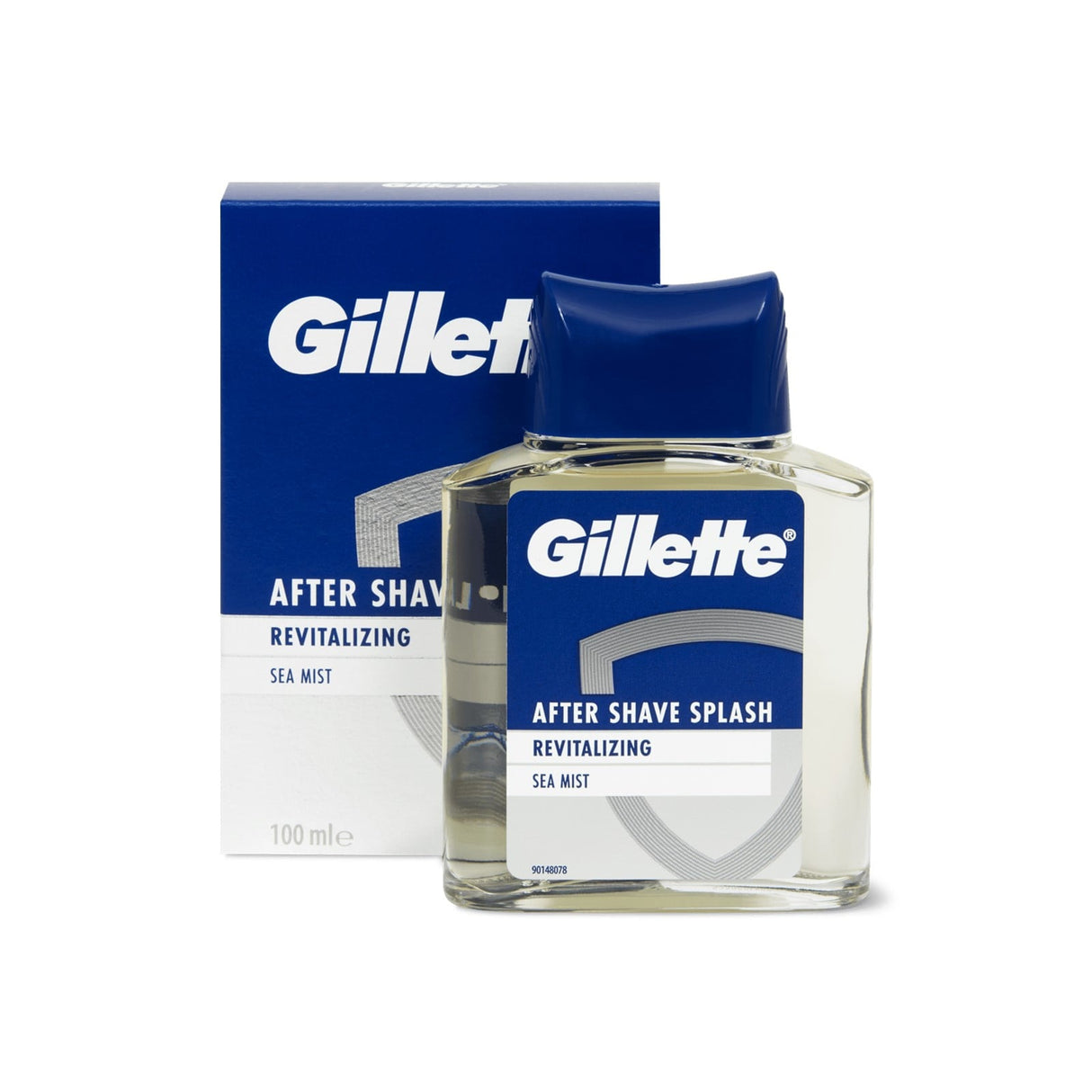 GILLETTE AFTERSHAVE 100ML REVITALIZING