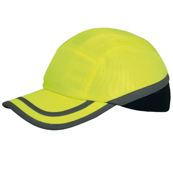 BONÉ AMARELO BANDA REFLETORA CLIMAX