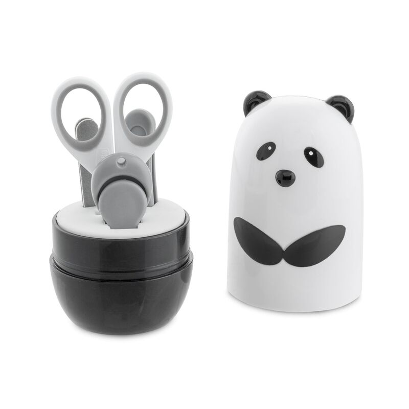 CHICCO KIT MANICURE 4EM1 PANDA 0M+