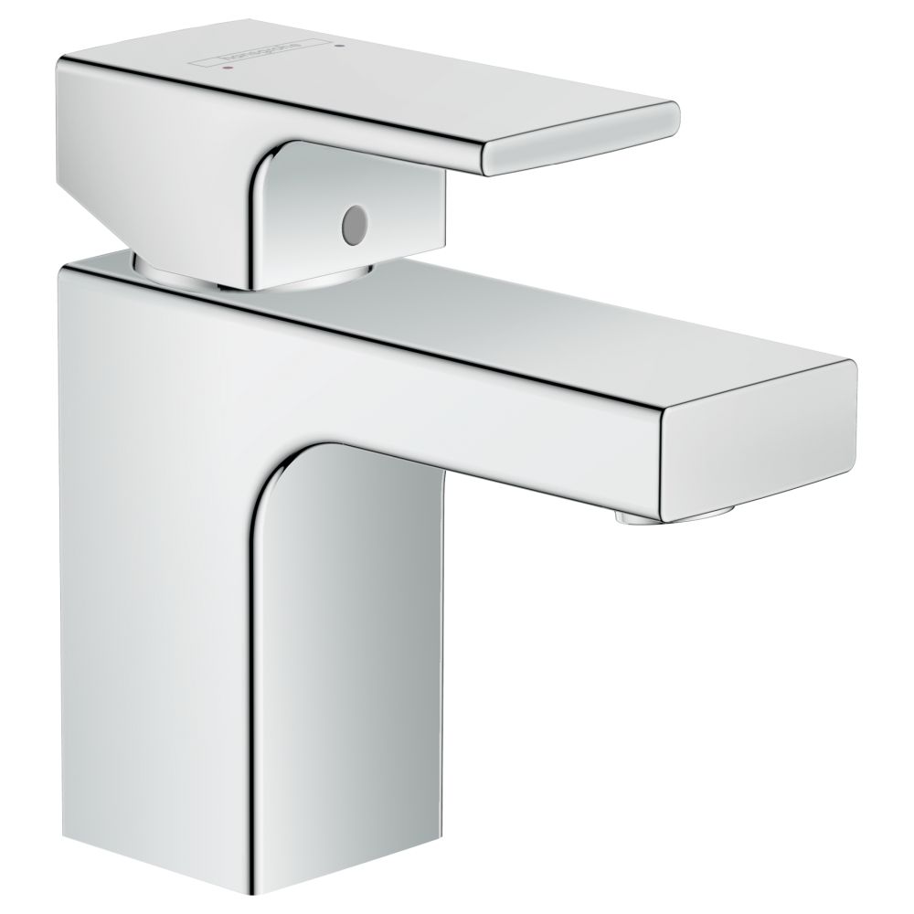 HANSGROHE MONOCOMANDO DE LAVATORIO VERNIS SHAPE 70 CROMADO C/ CONJ. RESÍDUOS