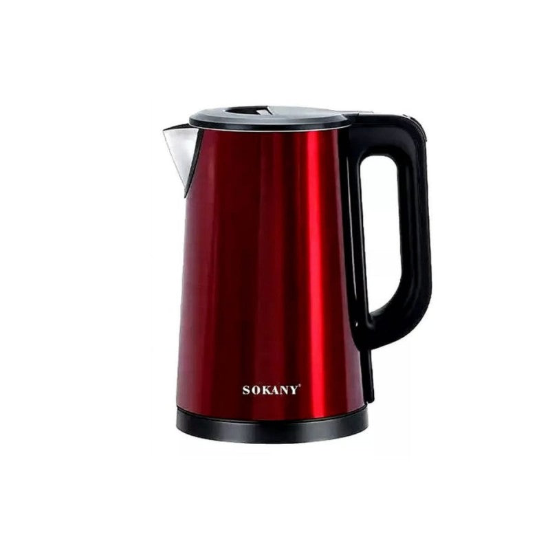 Chaleira de viagem Sokany 2.5Es 1500W Vermelho