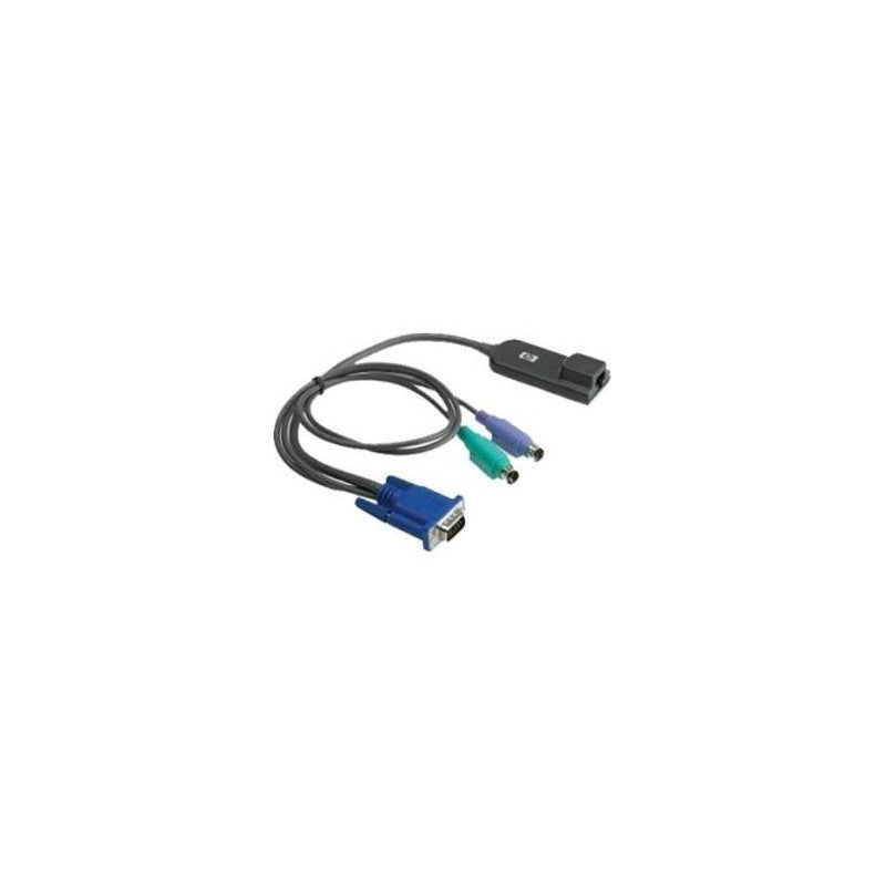 HPE KVM HP CAT5 ADAPTER (8CABOS)