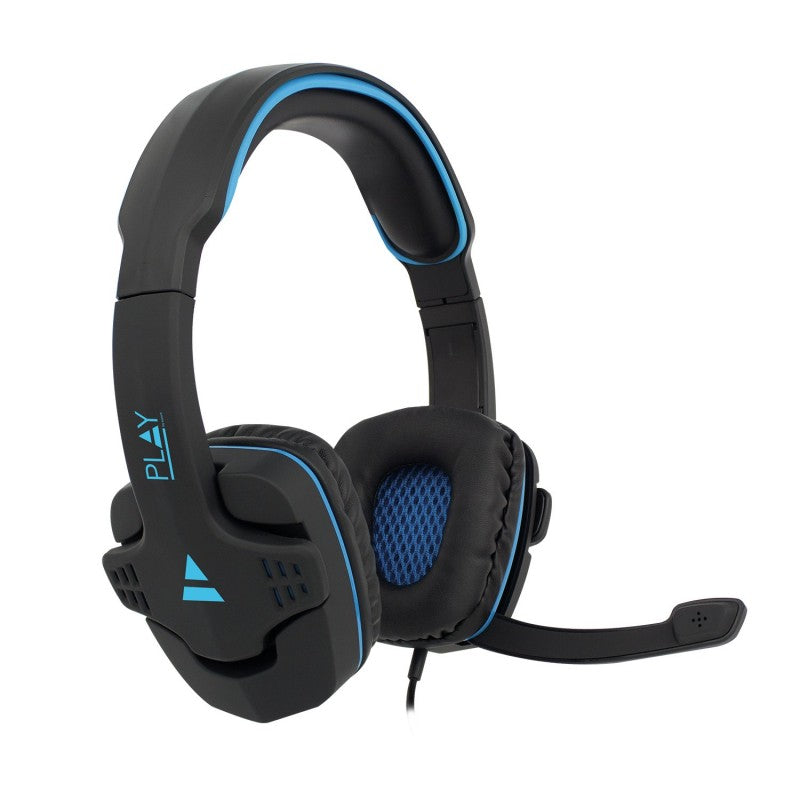 HS EWENT GAMING PRETO/AZUL C/FIO JACK