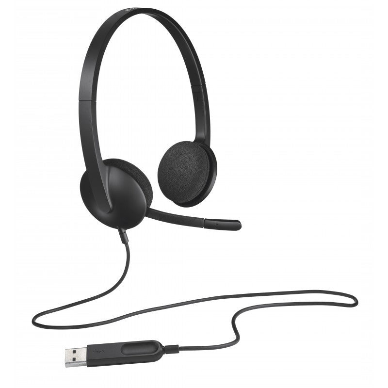 HS LOGITECH H340 USB HEADSET