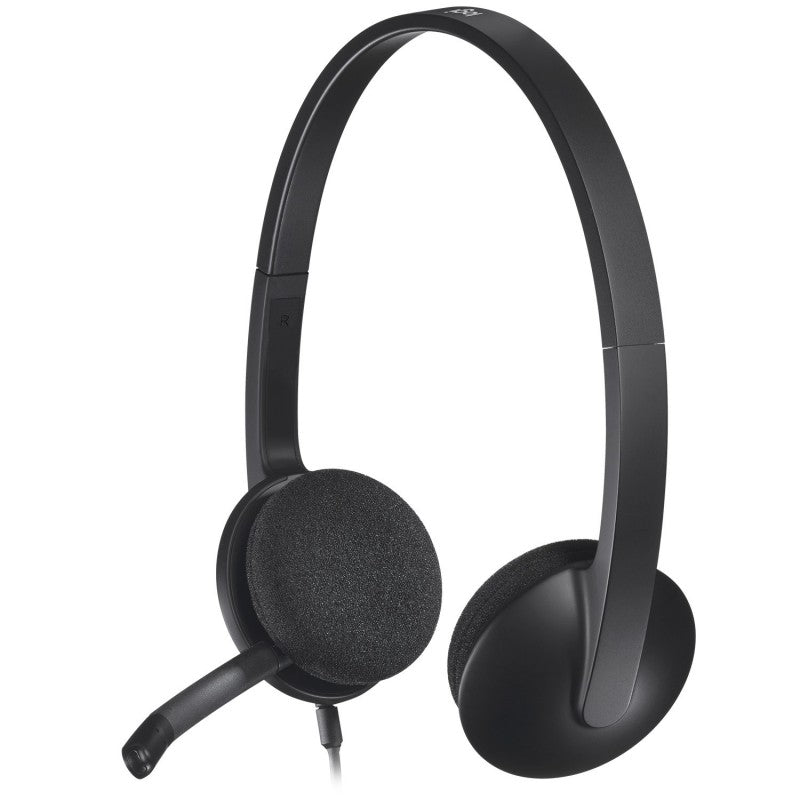 HS LOGITECH H340 USB HEADSET