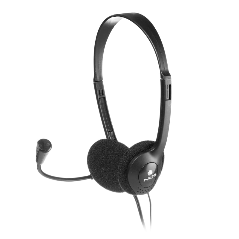 HS NGS USB STEREO MS103 MAX 3.5MM PRETO