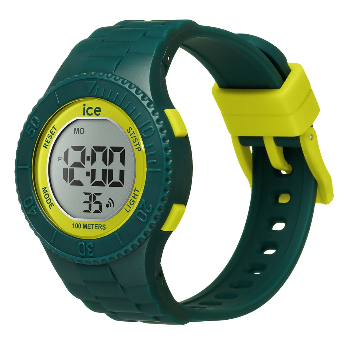 Relógio de pulso ICE Watch digit - Verdigris sulphur - Small