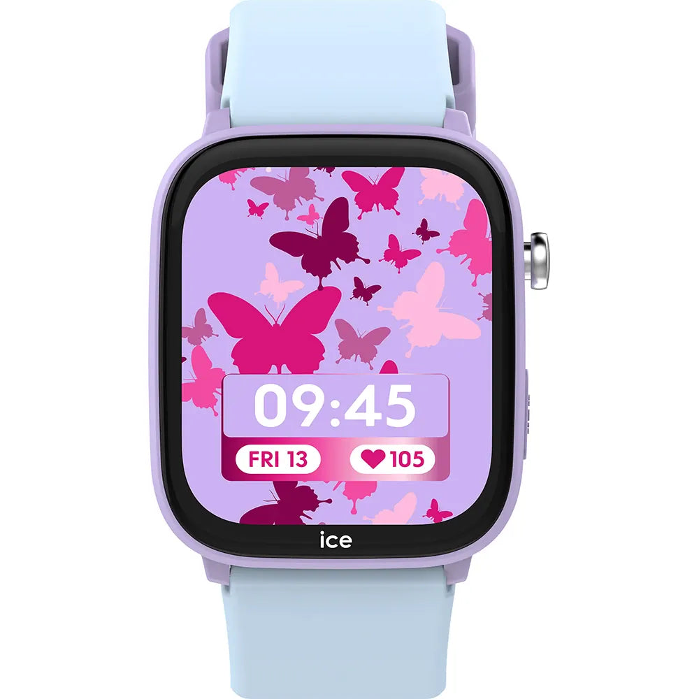 ICE smart junior 3.0 - Find My - Purple - Soft blue
