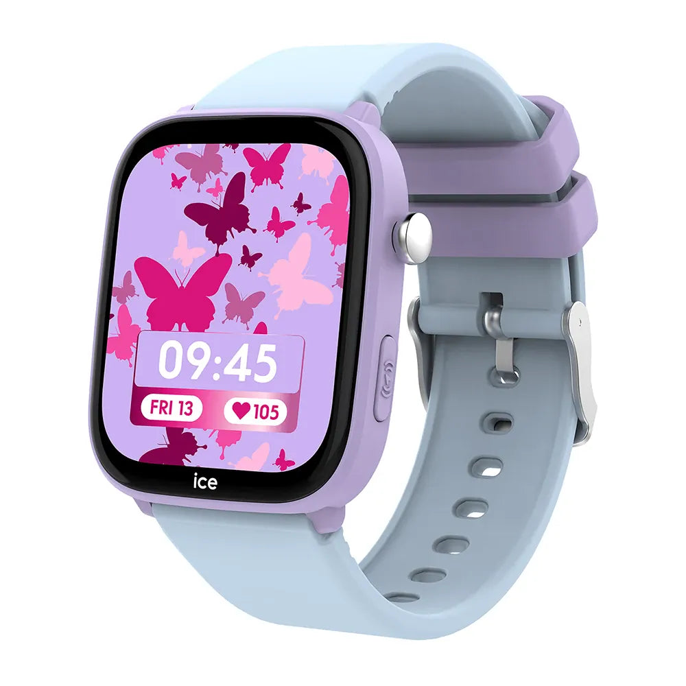 ICE smart junior 3.0 - Find My - Purple - Soft blue
