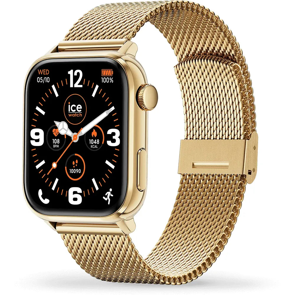 ICE smart 3.0 - Gold - Milanese - GPS