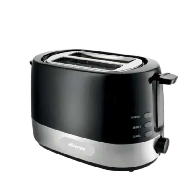 Torradeira Dupla 850W Preta Hisense