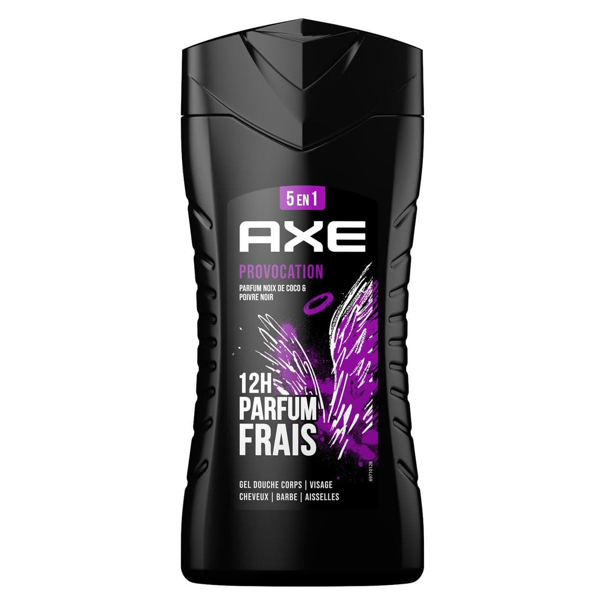 AXE GEL BANHO 400ML PROVOCAÇÃO