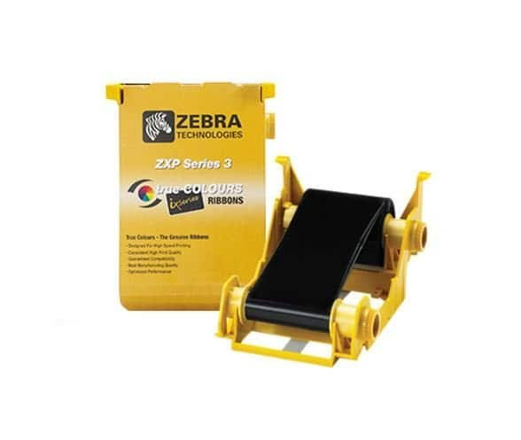 ELTRON ZEBRA FITA ZXP-3 PRETA 200 IMAGENS